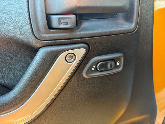 used 2014 Jeep Wrangler Unlimited car, priced at $15,478