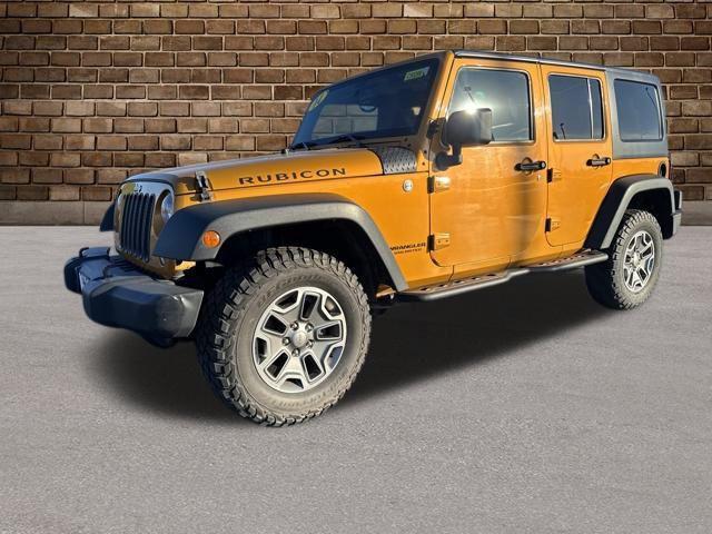 used 2014 Jeep Wrangler Unlimited car, priced at $16,998