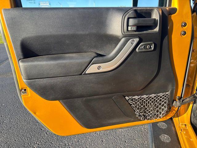 used 2014 Jeep Wrangler Unlimited car, priced at $16,998