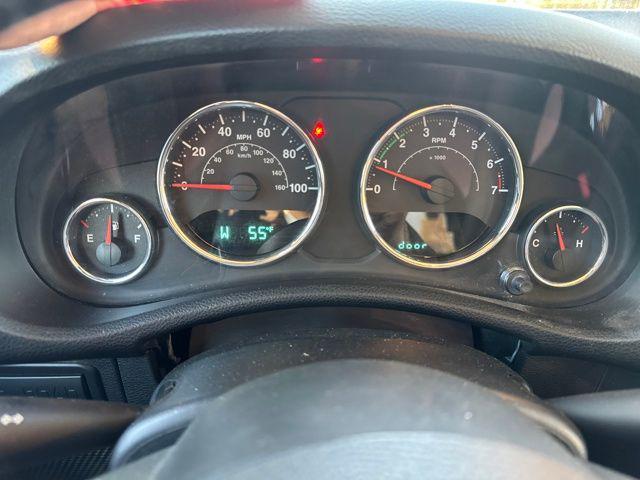 used 2014 Jeep Wrangler Unlimited car, priced at $15,478