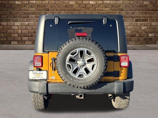 used 2014 Jeep Wrangler Unlimited car, priced at $16,998