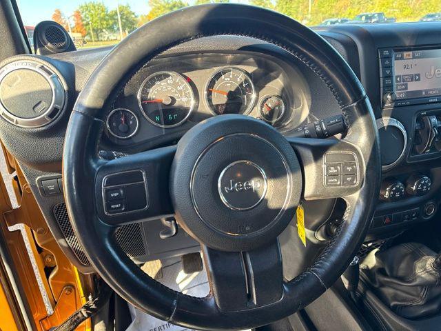 used 2014 Jeep Wrangler Unlimited car, priced at $16,998