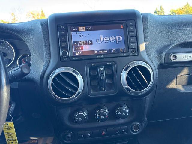 used 2014 Jeep Wrangler Unlimited car, priced at $16,998