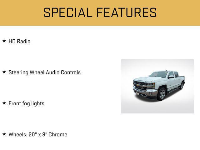 used 2018 Chevrolet Silverado 1500 car, priced at $26,998