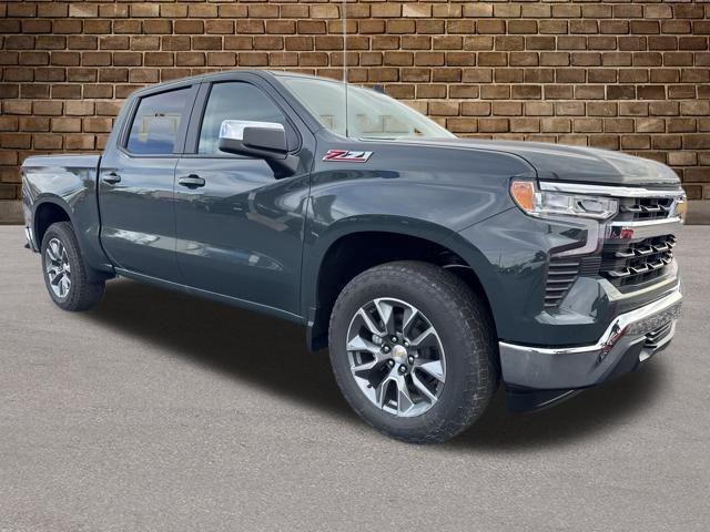 new 2026 Chevrolet Silverado 1500 car, priced at $55,748