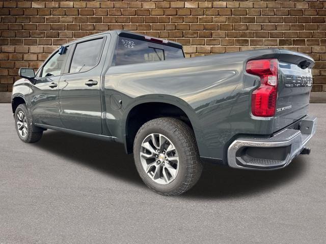 new 2026 Chevrolet Silverado 1500 car, priced at $55,748