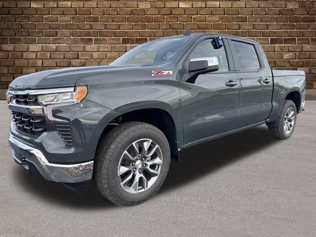 new 2026 Chevrolet Silverado 1500 car, priced at $55,748