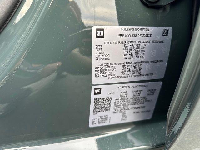 new 2026 Chevrolet Silverado 1500 car, priced at $55,748