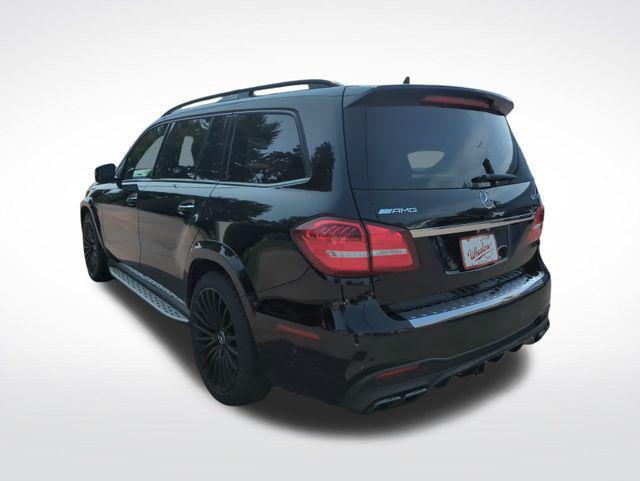 used 2017 Mercedes-Benz AMG GLS 63 car, priced at $23,498