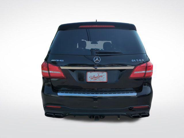 used 2017 Mercedes-Benz AMG GLS 63 car, priced at $23,498