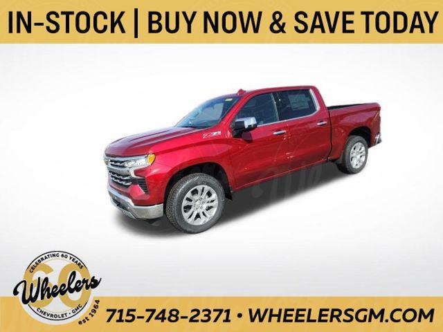 new 2025 Chevrolet Silverado 1500 car, priced at $62,820