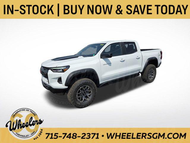 new 2025 Chevrolet Colorado car, priced at $50,058