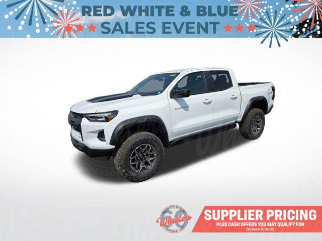 new 2025 Chevrolet Colorado car, priced at $49,609