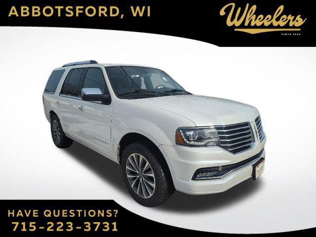 used 2015 Lincoln Navigator car, priced at $17,998