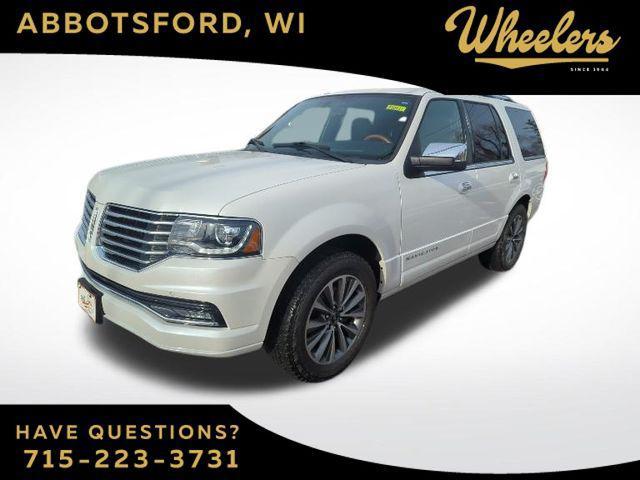 used 2015 Lincoln Navigator car, priced at $17,998