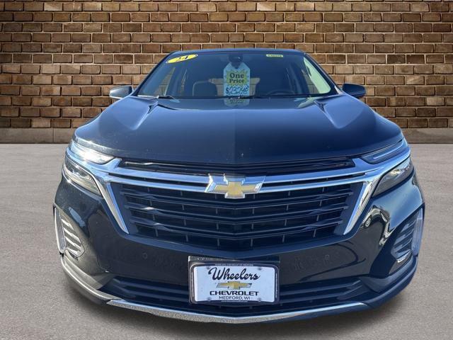 used 2024 Chevrolet Equinox car, priced at $23,248