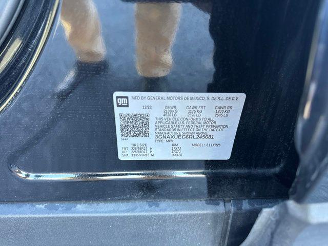 used 2024 Chevrolet Equinox car, priced at $23,248