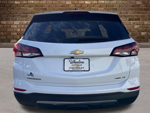 used 2024 Chevrolet Equinox car, priced at $22,999