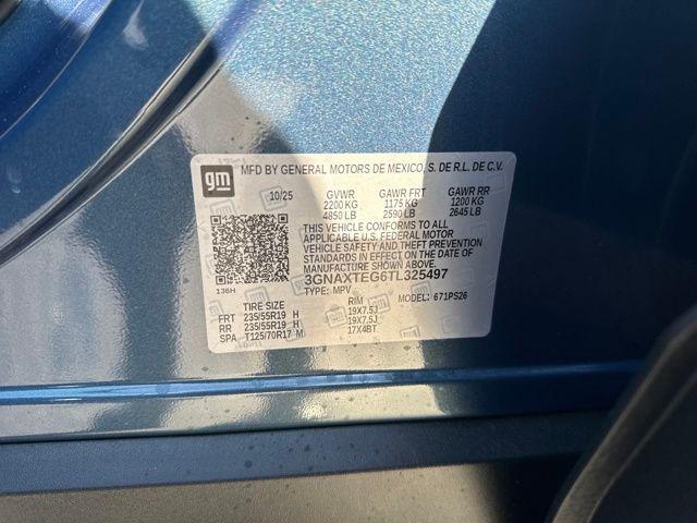 new 2026 Chevrolet Equinox car, priced at $36,592