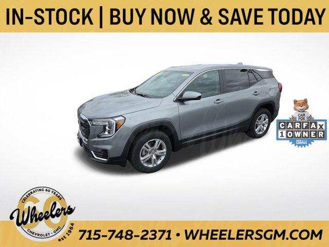 used 2024 GMC Terrain car, priced at $25,115