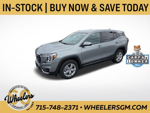 used 2024 GMC Terrain car, priced at $25,998
