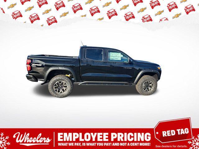 new 2024 Chevrolet Colorado car, priced at $45,638