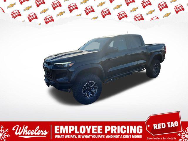 new 2024 Chevrolet Colorado car, priced at $45,638