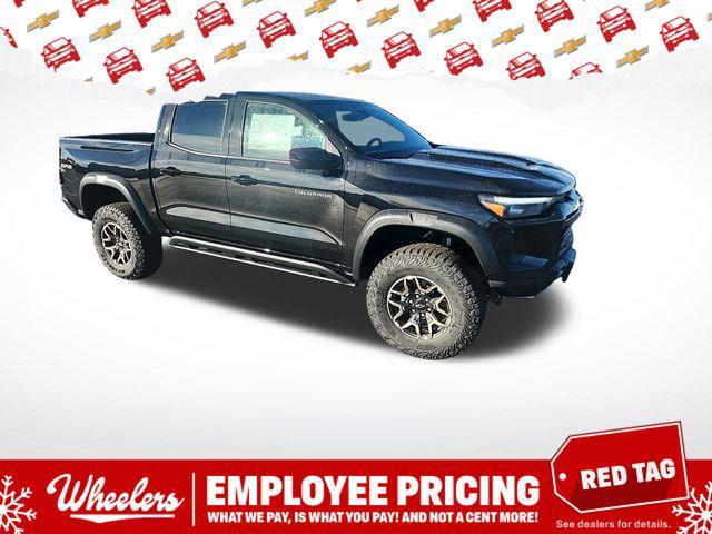 new 2024 Chevrolet Colorado car, priced at $45,638