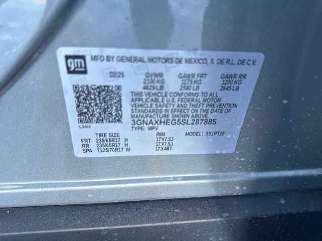 new 2025 Chevrolet Equinox car, priced at $31,097