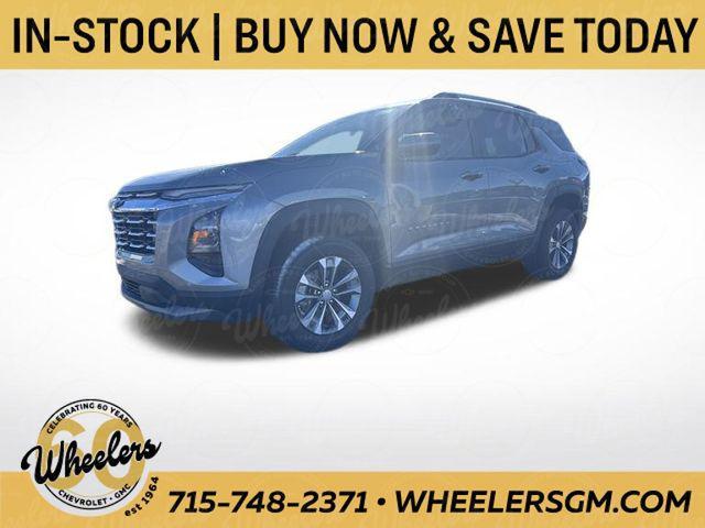 new 2025 Chevrolet Equinox car, priced at $31,097