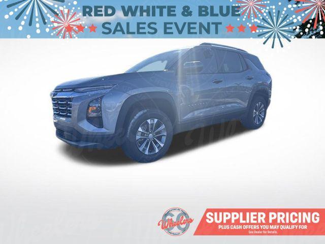 new 2025 Chevrolet Equinox car, priced at $30,936