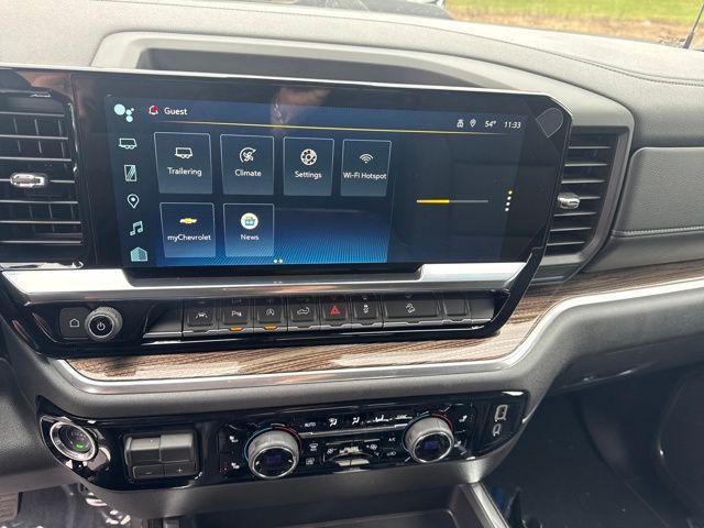 new 2026 Chevrolet Silverado 1500 car, priced at $64,981