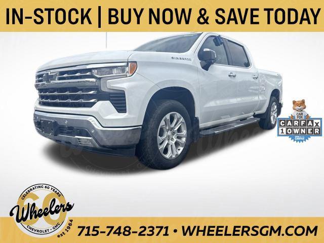 used 2023 Chevrolet Silverado 1500 car, priced at $46,899
