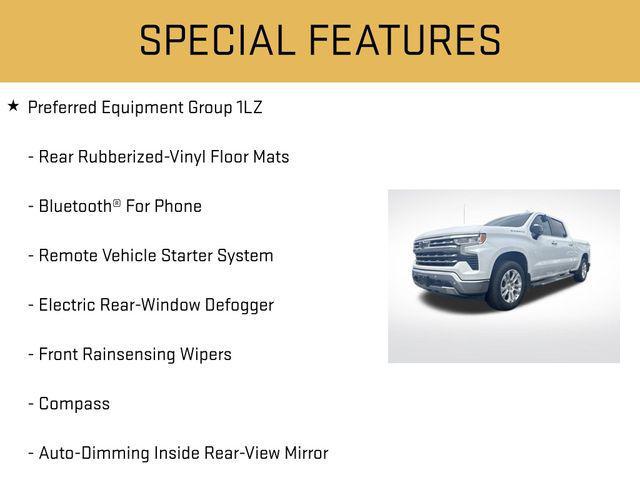 used 2023 Chevrolet Silverado 1500 car, priced at $46,899