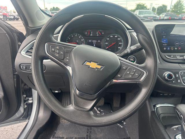 used 2023 Chevrolet Malibu car, priced at $17,996