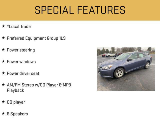 used 2015 Chevrolet Malibu car, priced at $11,856