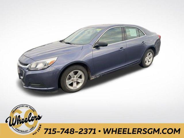 used 2015 Chevrolet Malibu car, priced at $11,856