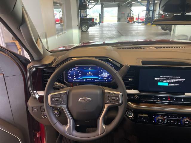 new 2025 Chevrolet Silverado 1500 car, priced at $54,952