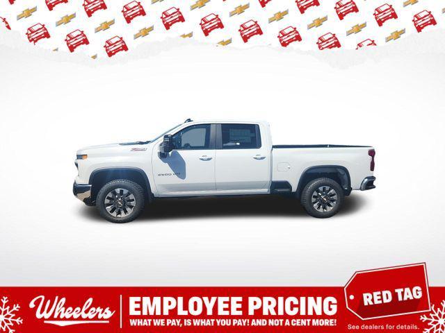 new 2024 Chevrolet Silverado 3500 car, priced at $66,291