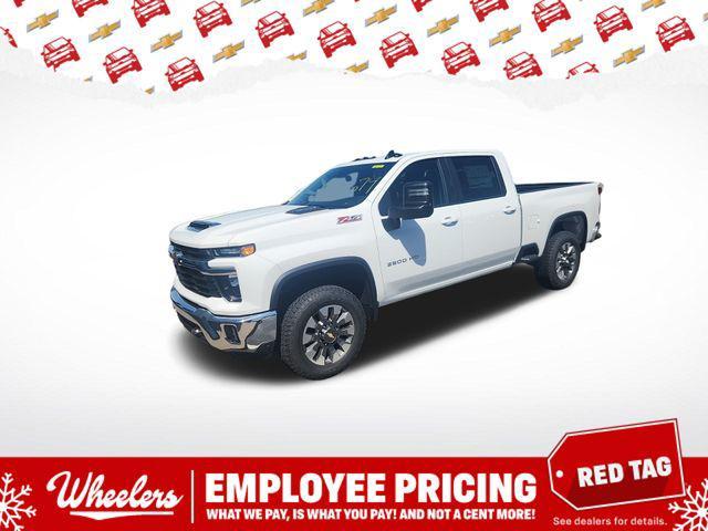 new 2024 Chevrolet Silverado 3500 car, priced at $66,291