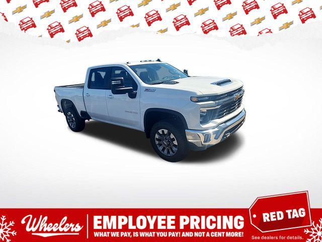 new 2024 Chevrolet Silverado 3500 car, priced at $66,291