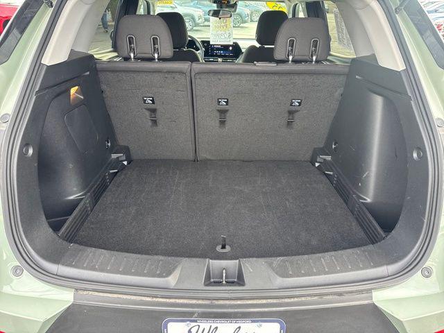 used 2025 Chevrolet TrailBlazer car, priced at $22,433