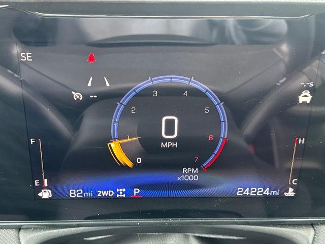 used 2025 Chevrolet TrailBlazer car, priced at $22,433