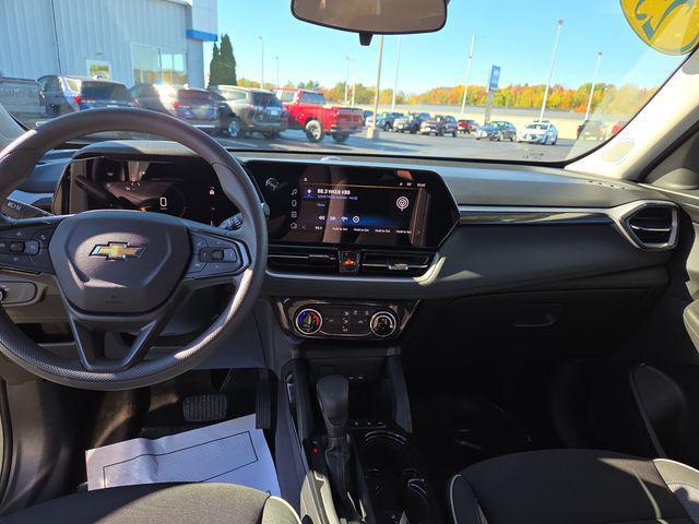 used 2025 Chevrolet TrailBlazer car, priced at $25,323