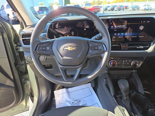 used 2025 Chevrolet TrailBlazer car, priced at $25,323