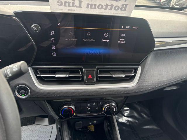 used 2025 Chevrolet TrailBlazer car, priced at $22,433