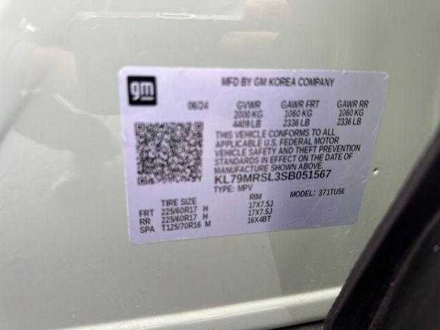 used 2025 Chevrolet TrailBlazer car, priced at $22,433