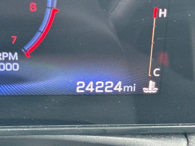 used 2025 Chevrolet TrailBlazer car, priced at $22,433