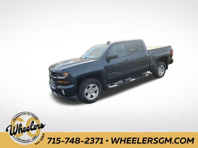 used 2018 Chevrolet Silverado 1500 car, priced at $26,298