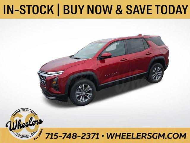 new 2026 Chevrolet Equinox car, priced at $35,130